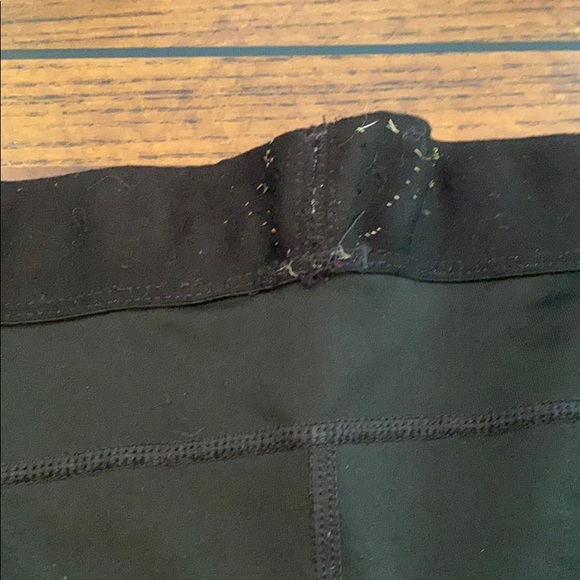 Nike Pro Capri Leggings Black - Picture 5 of 5